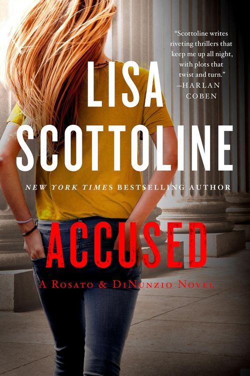 Produktbild: Accused: A Rosato & Dinunzio Novel