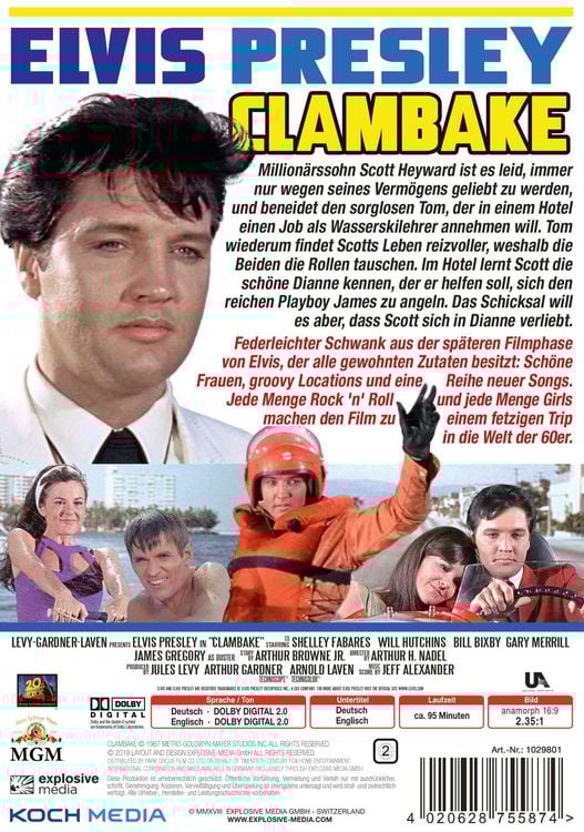 Nur nicht Millionär sein (Clambake) von Arthur H. Nadel