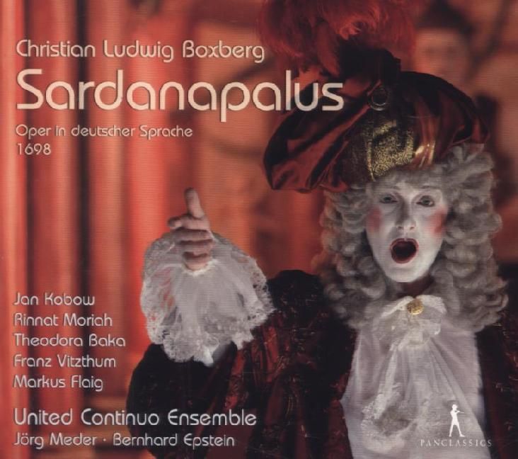 Produktbild: Christian Ludwig Boxberg: Sardanapalus