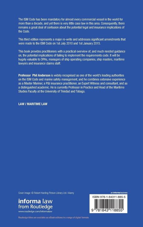 Produktbild: The ISM Code
