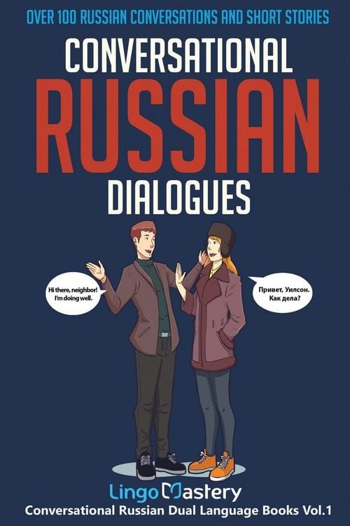 Produktbild: Conversational Russian Dialogues