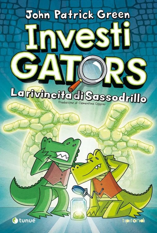 Produktbild: InvestiGators. La rivincita di Sassodrillo