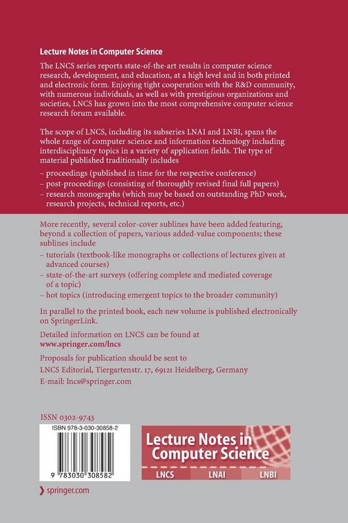 Produktbild: Internet of Things, Smart Spaces, and Next Generation Networks and Systems