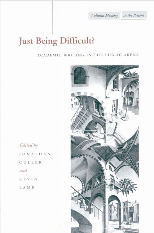 Produktbild: Just Being Difficult?