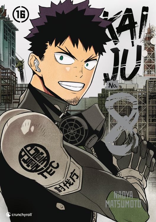 Produktbild: Kaiju No. 8 - Band 16 (Finale)