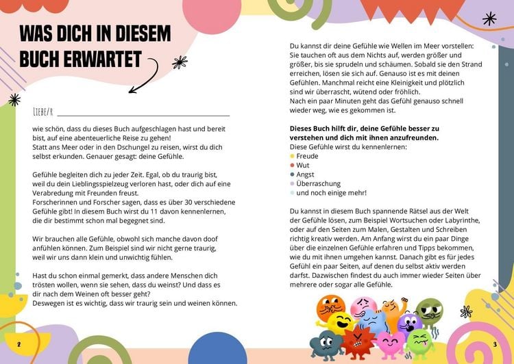 Produktbild: Ganz viele Gef&uuml;hle. Mein Mitmach-Tagebuch