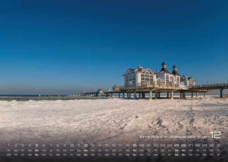 Produktbild: Ostsee - Zwischen D&uuml;nen und Horizont &ndash; Die Ostsee erleben - 2027 - Kalender DIN A3