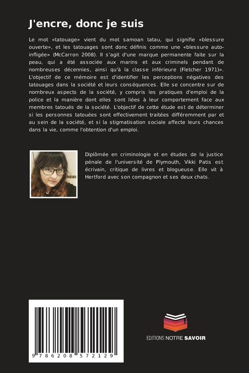 Produktbild: J'encre, donc je suis