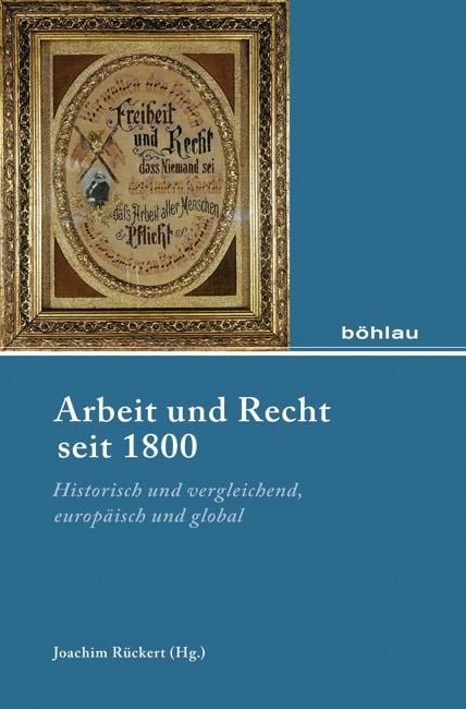 Produktbild: Arbeit und Recht seit 1800