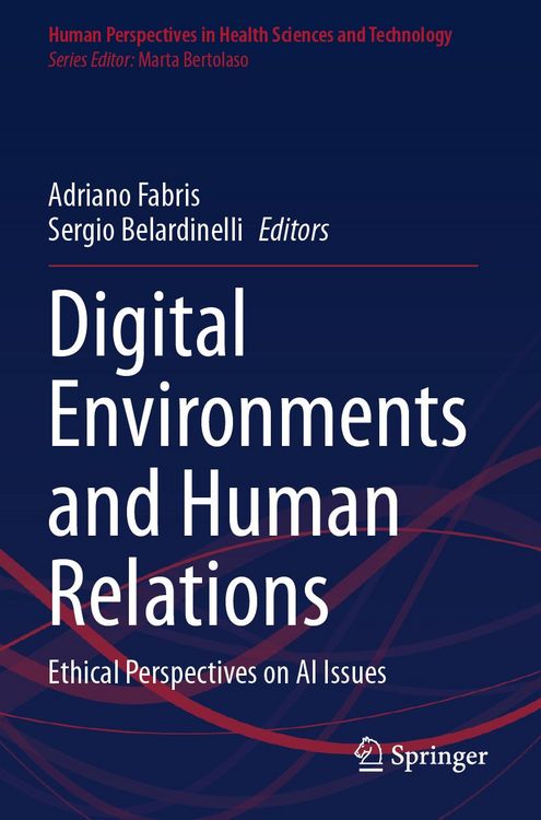 Produktbild: Digital Environments and Human Relations