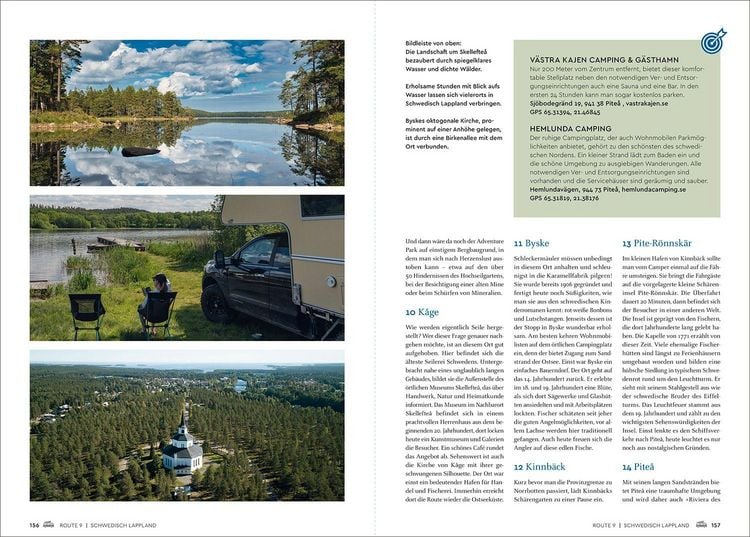 Produktbild: KUNTH Mit dem Wohnmobil durch Schweden