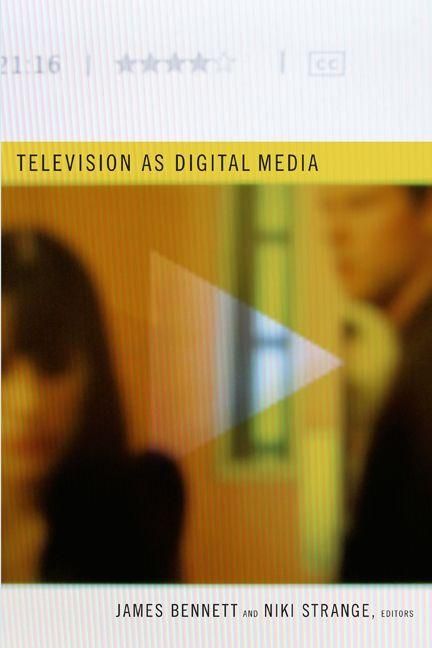Produktbild: Television as Digital Media