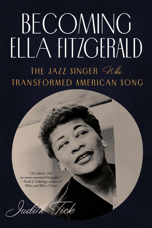 Produktbild: Becoming Ella Fitzgerald