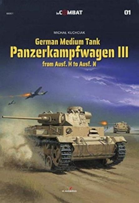 Produktbild: German Medium Tank: Panzerkampfwagen III from Ausf. H to Ausf. N
