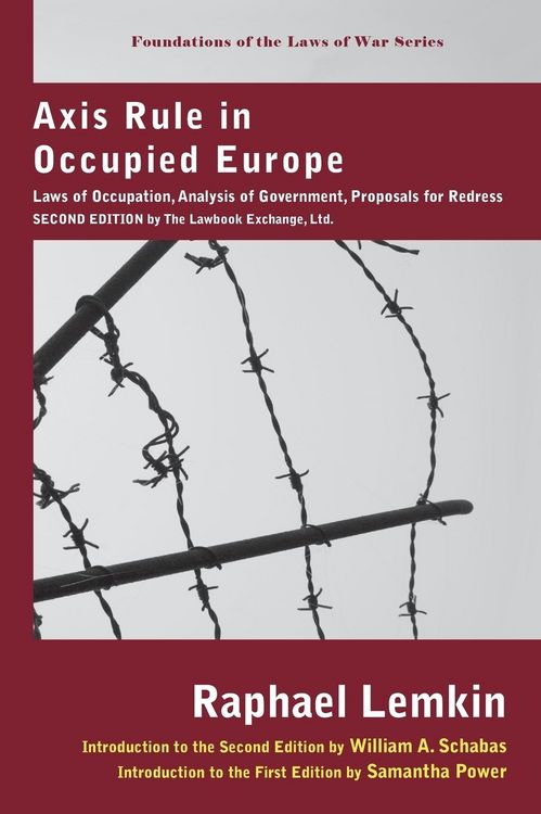 Produktbild: Axis Rule in Occupied Europe