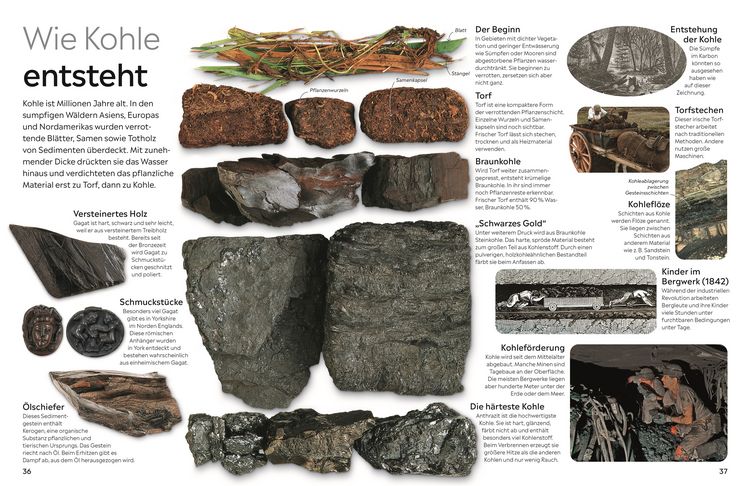 Produktbild: Memo Wissen. Steine und Mineralien