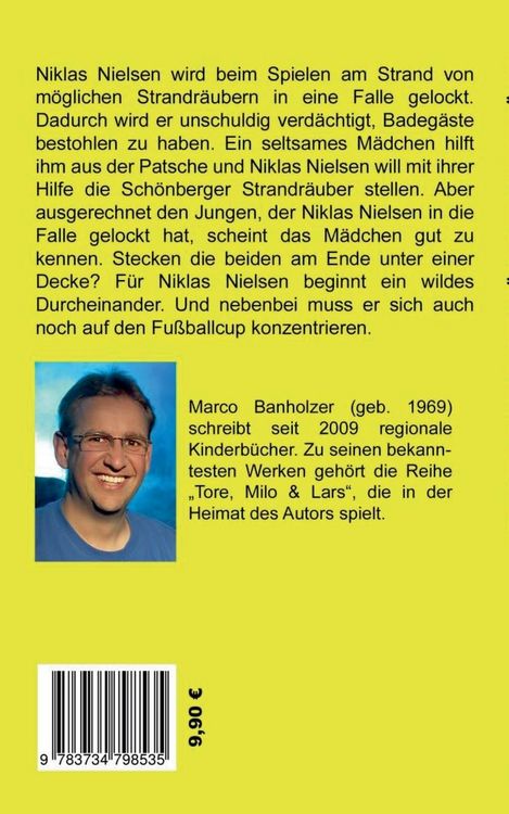 Produktbild: Niklas Nielsen und die Sch&ouml;nberger Strandr&auml;uber