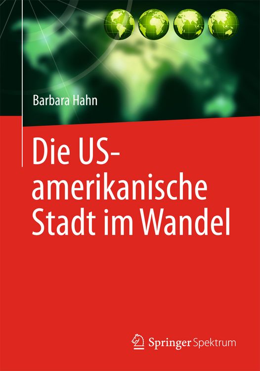 Produktbild: Die US-amerikanische Stadt im Wandel