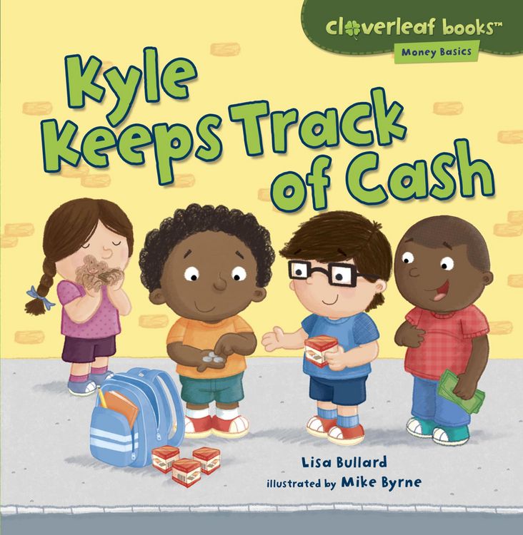 Produktbild: Kyle Keeps Track of Cash