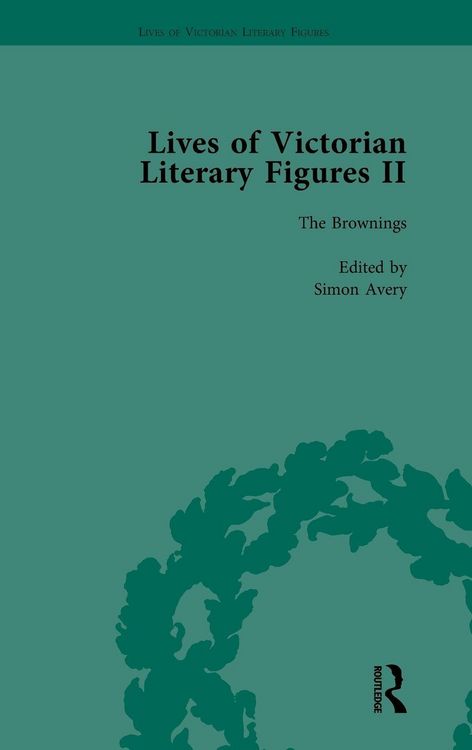 Produktbild: Lives of Victorian Literary Figures, Part II, Volume 1