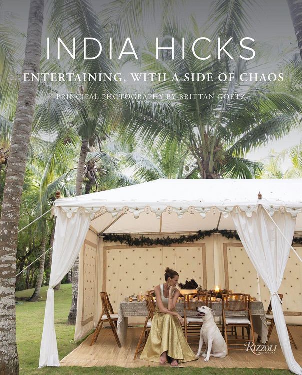 Produktbild: India Hicks: Entertaining, with a Side of Chaos