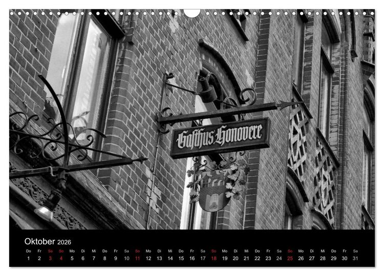 Produktbild: Willkommen in Hannover (Wandkalender 2026 DIN A3 quer), CALVENDO Monatskalender