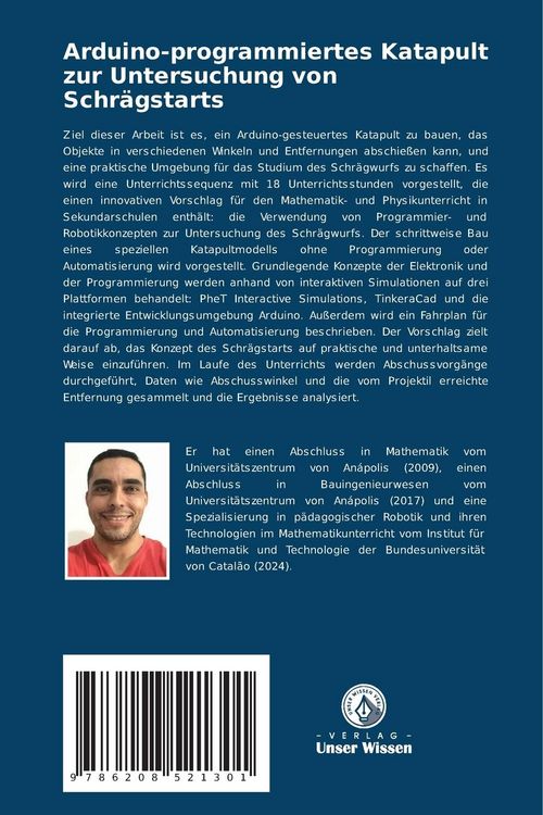 Produktbild: Arduino-programmiertes Katapult zur Untersuchung von Schr&auml;gstarts