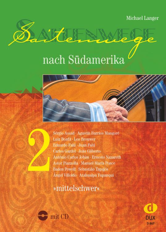 Produktbild: Saitenwege nach S&uuml;damerika 2