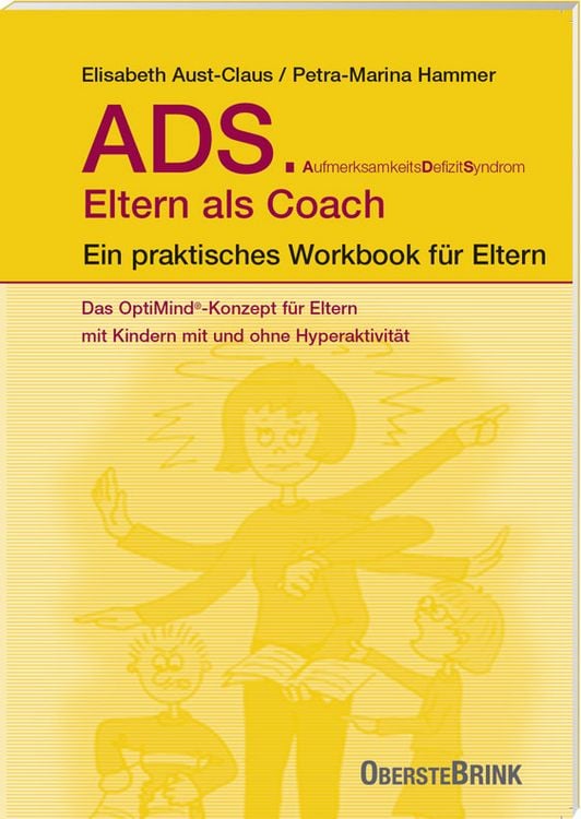 Produktbild: ADS. Eltern als Coach.
