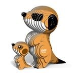 Produktbild: EUGY - 3D Bastelset Erdm&auml;nnchen