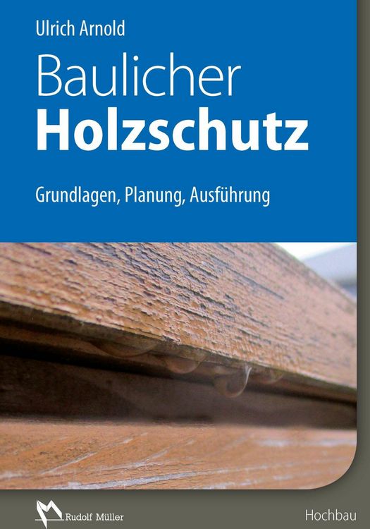 Produktbild: Baulicher Holzschutz - E-Book (PDF)