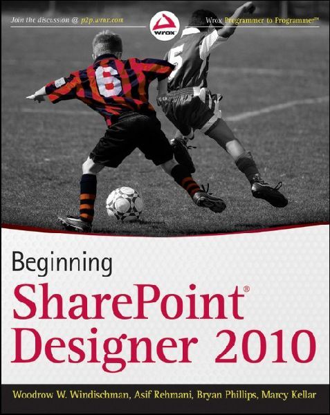 Produktbild: Beginning SharePoint Designer 2010