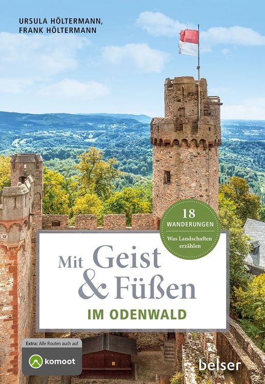 Produktbild: Mit Geist & Füßen im Odenwald