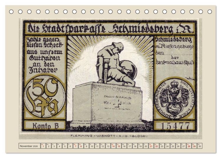 Produktbild: Gru&szlig; von der Schneekoppe (Tischkalender 2026 DIN A5 quer), CALVENDO Monatskalender