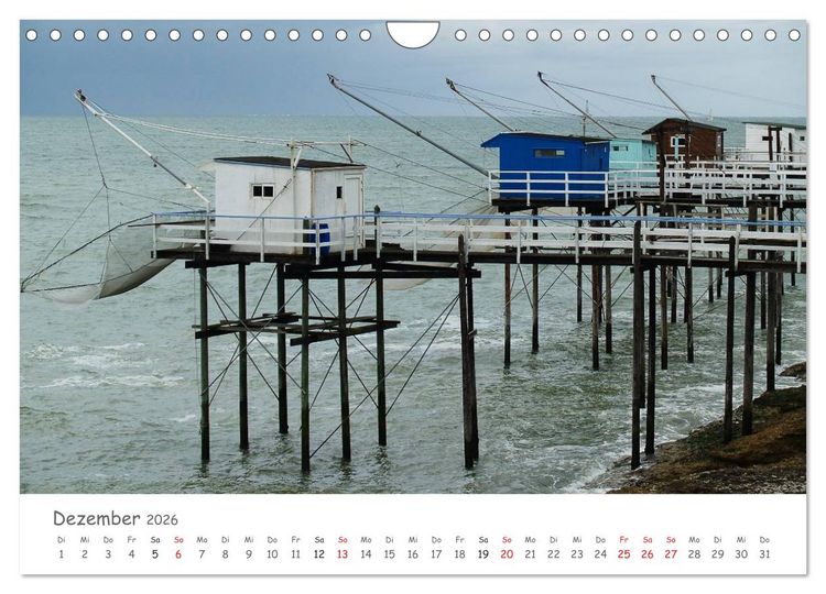 Produktbild: Frankreich - Immer eine Reise wert (Wandkalender 2026 DIN A4 quer), CALVENDO Monatskalender