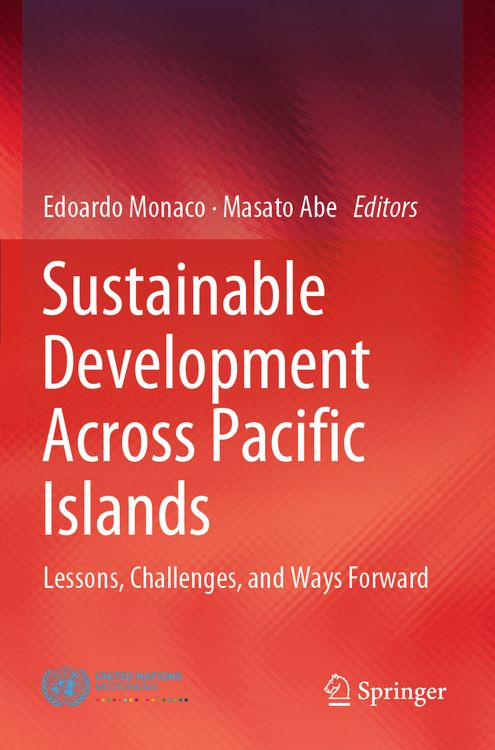 Produktbild: Sustainable Development Across Pacific Islands
