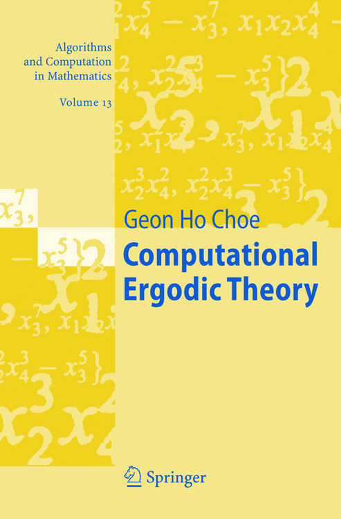 Produktbild: Computational Ergodic Theory