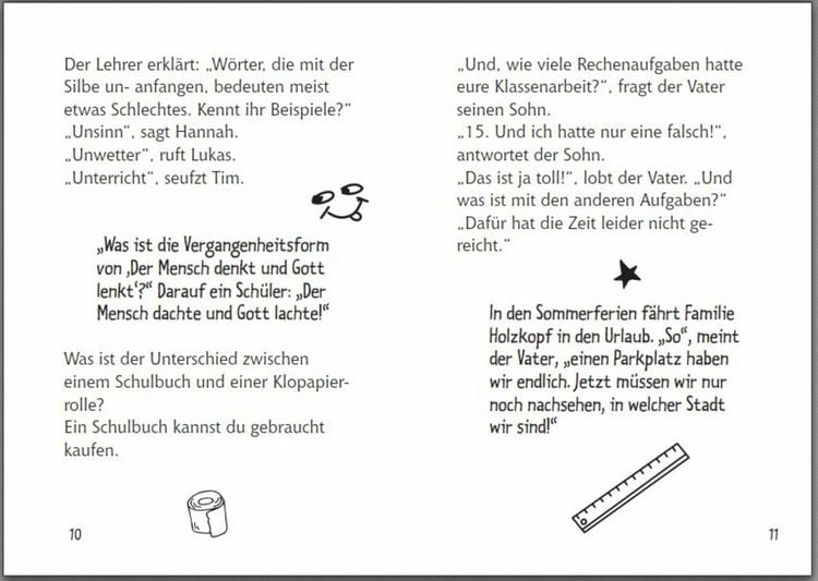 Produktbild: Mini-Sch&uuml;ler-Witze