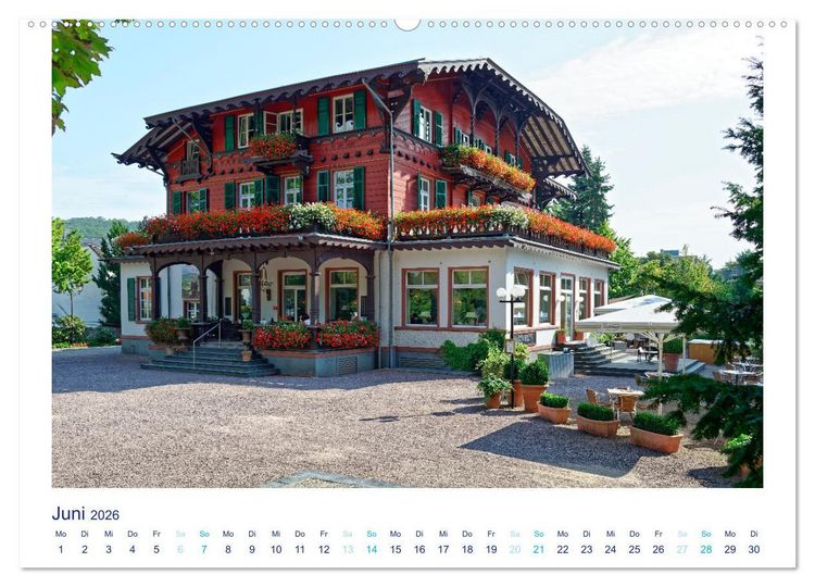Produktbild: K&ouml;nigstein - Idylle im Taunus (Wandkalender 2026 DIN A2 quer), CALVENDO Monatskalender