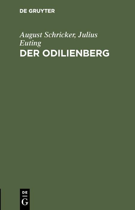 Produktbild: Der Odilienberg
