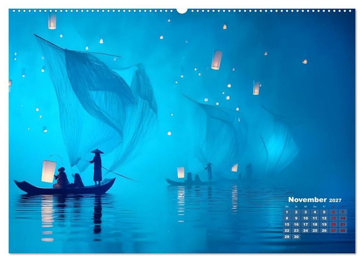 Produktbild: Aerospira (Wandkalender 2027 DIN A2 quer), CALVENDO Monatskalender