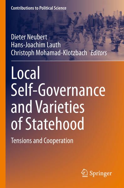 Produktbild: Local Self-Governance and Varieties of Statehood