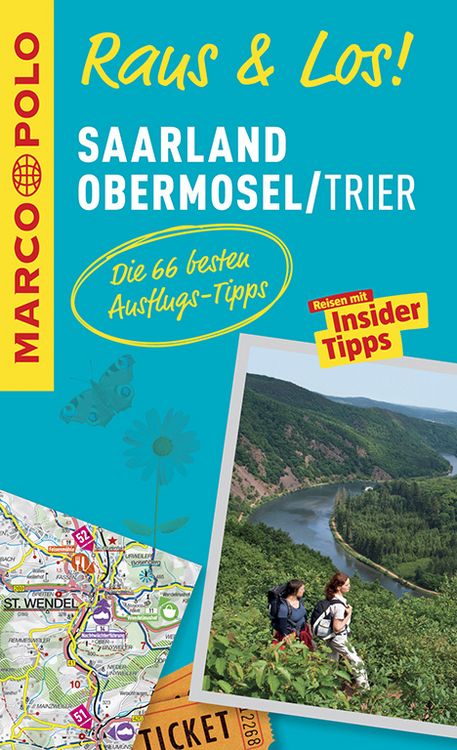 Produktbild: MARCO POLO Raus & Los! Saarland, Obermosel, Trier