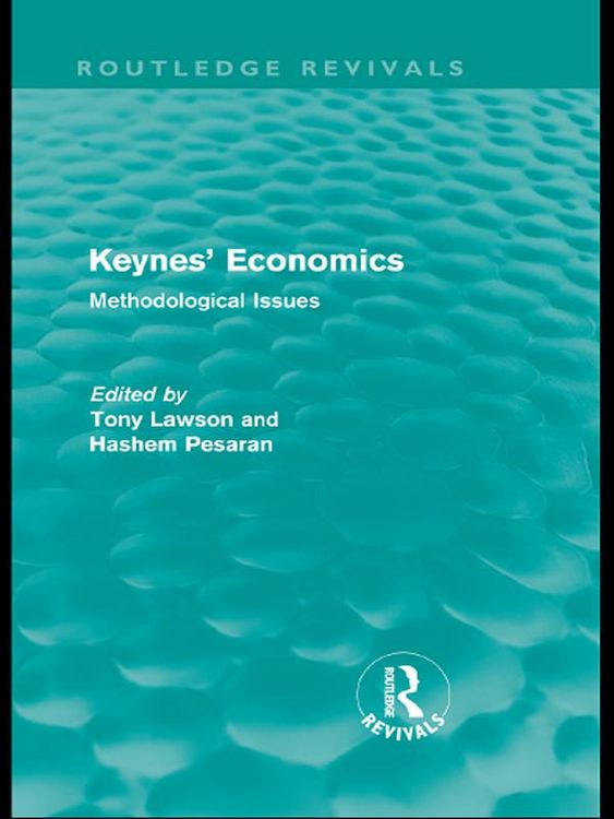 Produktbild: Keynes' Economics (Routledge Revivals)