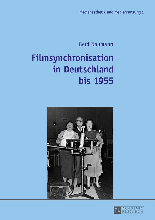 Produktbild: Filmsynchronisation in Deutschland bis 1955