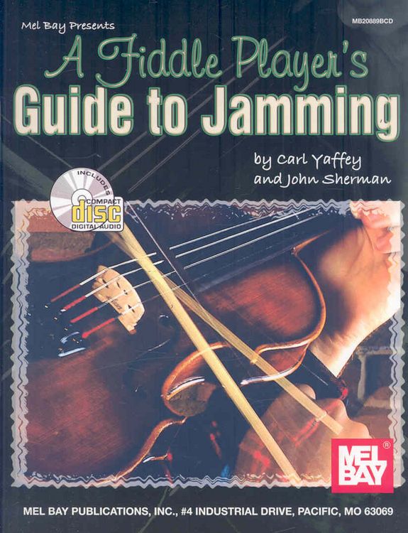 Produktbild: Sherman, J: A Fiddle Player's Guide To Jamming