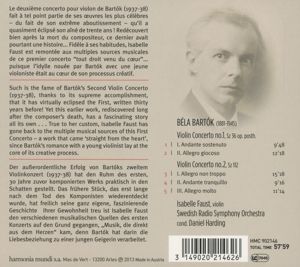 Produktbild: Violin Concertos 1 & 2