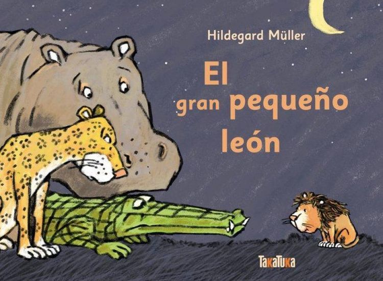 Produktbild: El gran peque&ntilde;o le&oacute;n