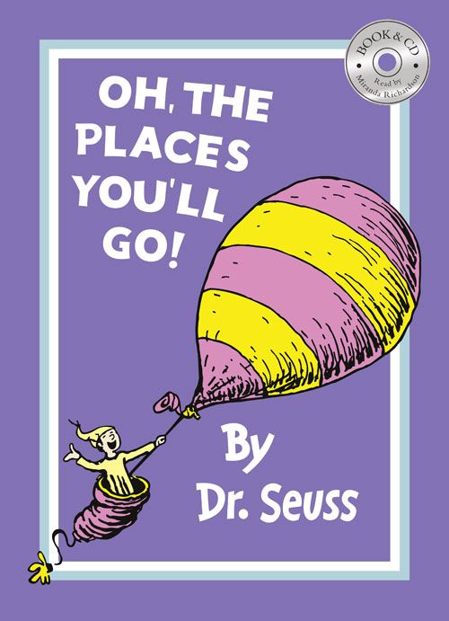 Produktbild: Dr Seuss Oh, Places You'll Mix