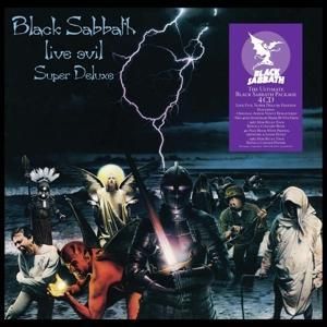 Produktbild: Live Evil (Super Deluxe 40th Anniversary Edition)